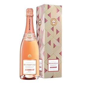 Champagne Heidsieck & C° Monopole Rosé Top&nbsp; sous étui - 75cl