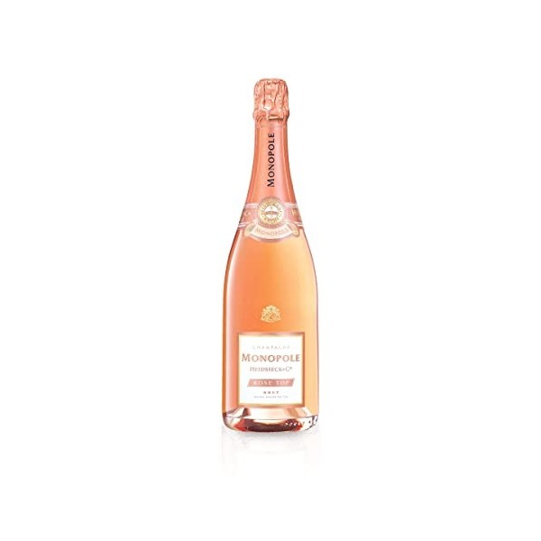Champagne Heidsieck & C° Monopole Rosé Top  sous étui - 75cl