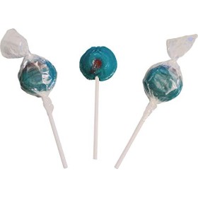 Dobson Mega Lolly ~ Bubblegum 12 Fournies 