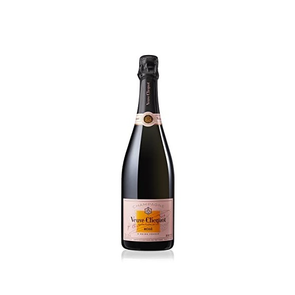 Veuve Clicquot Ponsardin Brut Rose Champagne 750 ml
