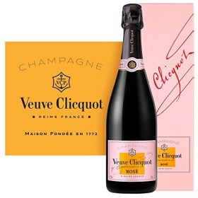 Veuve Clicquot Ponsardin Brut Rose Champagne 750 ml