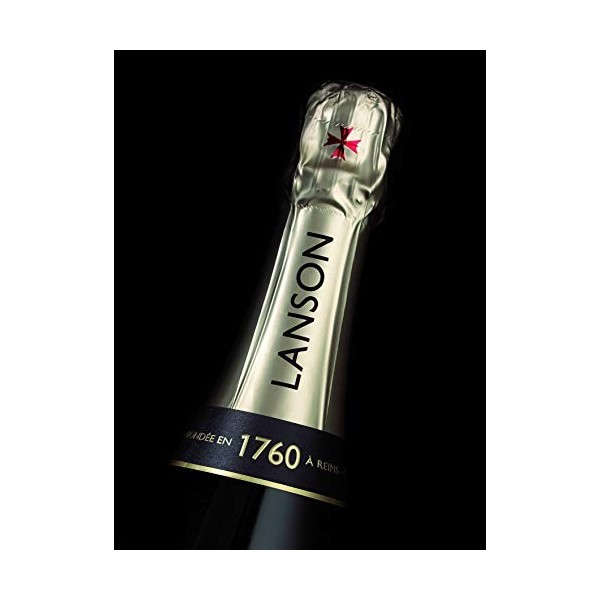Champagne Lanson - Le Black Label Brut - 75cl