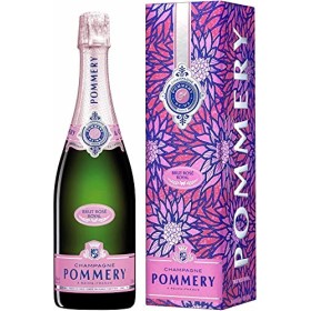 Pommery Brut Rosé 0,75L 12,5% Vol. avec étui