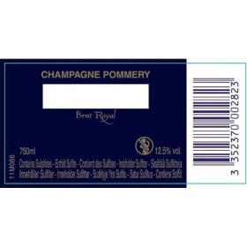 Pommery Champagne Brut Royal Bouteille Sous Etui 750ml