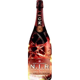 Moet & Chandon N.I.R. Nectar Imperial Rose Dry Champagne 1,5 L