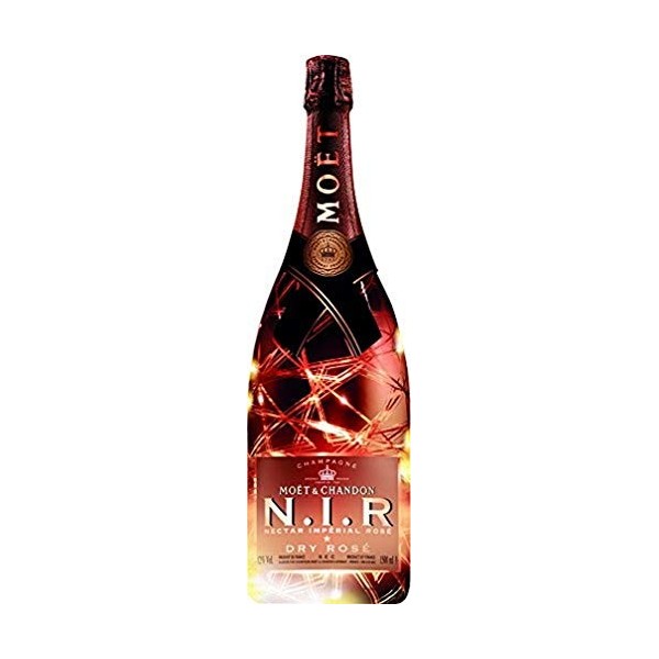 Moet & Chandon N.I.R. Nectar Imperial Rose Dry Champagne 1,5 L