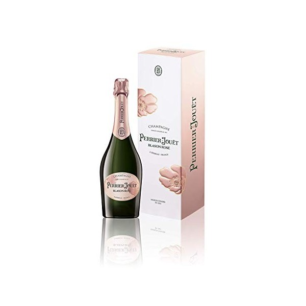 Perrier Jouet Champagne Blason Rose Brut 12% Vol. 0,75 L in Giftbox