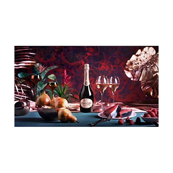 Perrier Jouet Champagne Blason Rose Brut 12% Vol. 0,75 L in Giftbox
