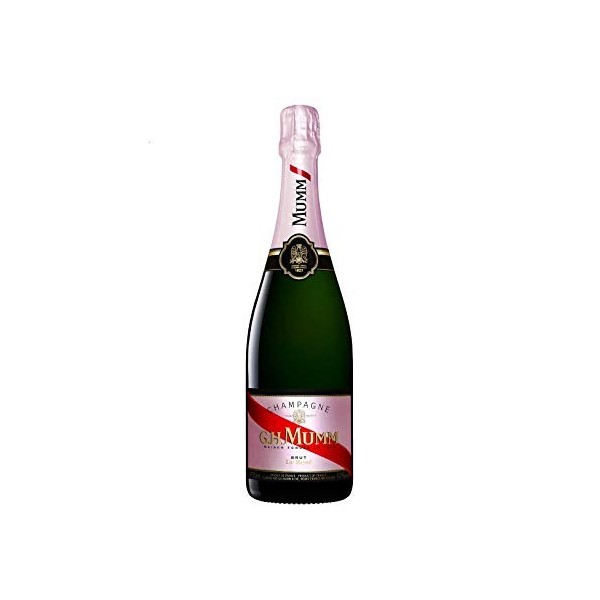 Champagne Mumm Rosé Brut - Champagne sous Etui 750 ml