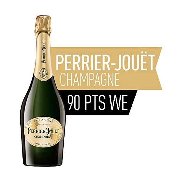 Perrier-Jouët Grand Brut Champagne avec Etui Bouteille 75cl