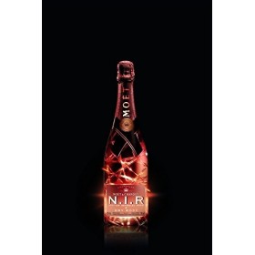 Moet & Chandon 14573 N.I.R. Nectar Imperial Rose Dry Champagne 750 ml