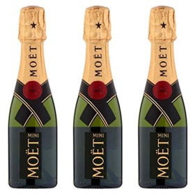 Moët & Chandon Brut Champagne Mini-Moët Bottles 3 x 20cl