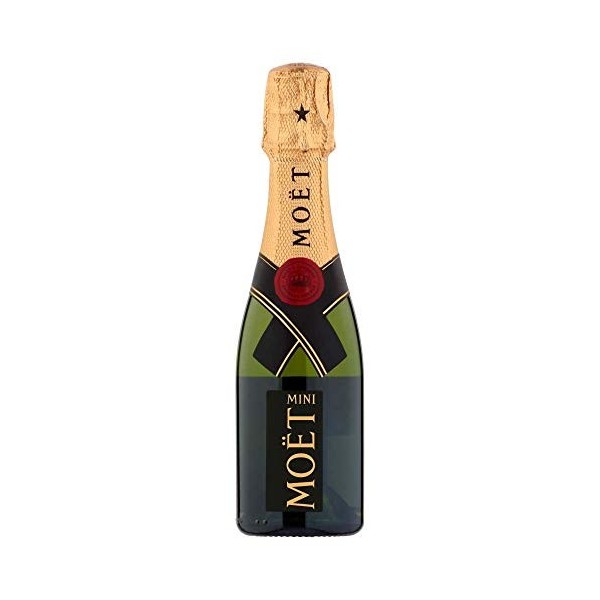 Moët & Chandon Brut Champagne Mini-Moët Bottles 3 x 20cl