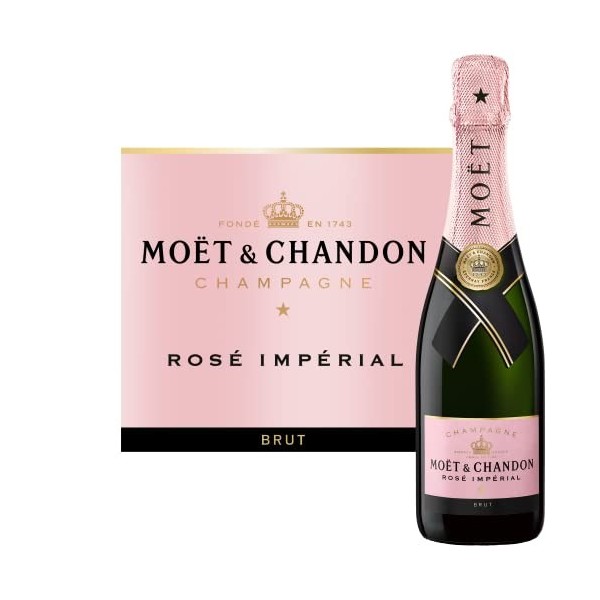 Moet & Chandon Rosé Imperial Demi 0.375 L