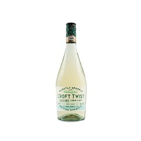 Croft Twist Elderflower, Lemon and Mint Sparkling Wine, 75cl