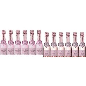Brut Dargent Ice Pinot Noir - Vin effervescent Rosé Demi-Sec 6 x 0,20 L & Vin effervescent Brut Rosé Pinot Noir 6 x 0.20 L