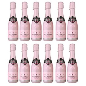 Brut Dargent Ice Pinot Noir - Vin effervescent Rosé Demi-Sec 6 x 0,20 L & Vin effervescent Brut Rosé Pinot Noir 6 x 0.20 L