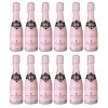 Brut Dargent Ice Pinot Noir - Vin effervescent Rosé Demi-Sec 6 x 0,20 L & Vin effervescent Brut Rosé Pinot Noir 6 x 0.20 L