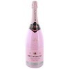 Brut Dargent Ice Pinot Noir - Vin effervescent Rosé Demi-Sec Magnum - Méthode traditionnelle 1 x 1,5 L & A.METZ Crémant dA