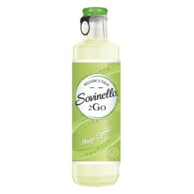 Sovinello 2Go - Hugo Spritz, cocktail pétillant à base de vin blanc italien 12 x 0,275 L 