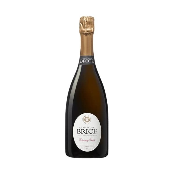 Champagne Brut Héritage - Rosé - Champagne Brice 75cl 