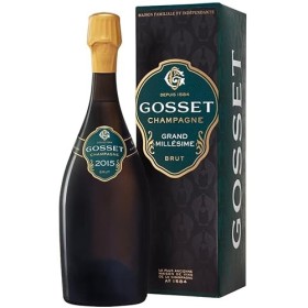 Champagne Gosset Grand Millesime 2015-75 cl