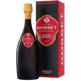 Champagne Gosset Grande Réserve - 37,5 cl