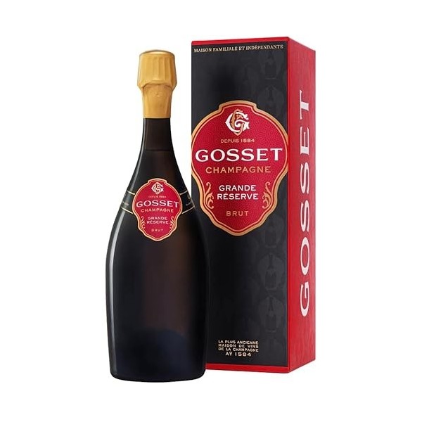 Champagne Gosset Grande Réserve - 37,5 cl