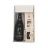 Coffret Cadeau blanc - Champagne Marquis de Pomereuil -1 Brut - Cacaotines 1x150g et Raisins au sauternes 1x100g MAISON G