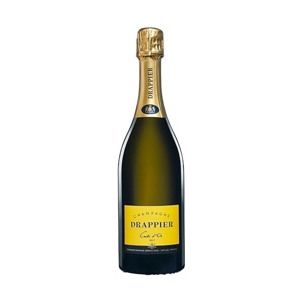 Champagne Carte dOr brut - Blanc - Champagne Drappier 75cl 