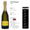 Champagne Carte dOr brut - Blanc - Champagne Drappier 75cl 