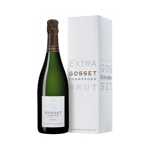 Gosset champagne - Extra Brut 0.75L