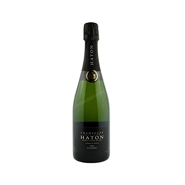 Champagne Haton - Brut Classic 0.75L