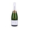 Champagne Pol Roger Brut Réserve Coffret 1 Bouteille + 2 Flûtes
