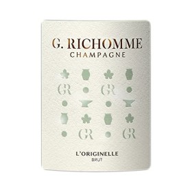 Champagne LOriginelle Brut - Blanc - G. Richomme 3x75cl 