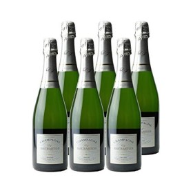 Champagne Demi-sec - Blanc - Daubanton 6x75cl 