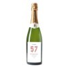 CADEAUX.COM - Bouteille de champagne personnalisée anniversaire - Ballons Rose
