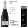 Champagne Brut - Rosé - Champagne Henriot 75cl 