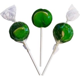 Dobson Mega Lolly ~ Saveur Pomme Caramel 12 Fournies 