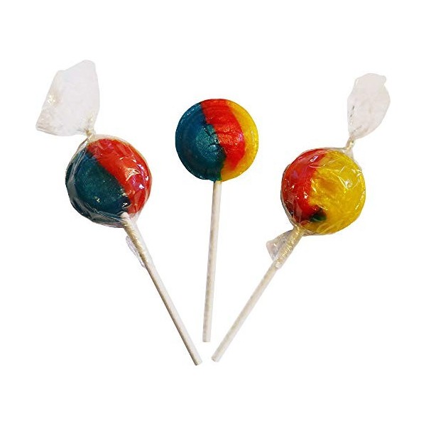 Dobson Mega Lolly ~ Saveur Tutti Frutti 12 Fournies