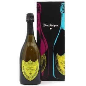Champagne Dom Perignon Andy Warhol 2000 Jaune - 75cl