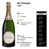 Champagne La Cuvée Brut MAGNUM - Blanc - Champagne Laurent-Perrier 150cl 