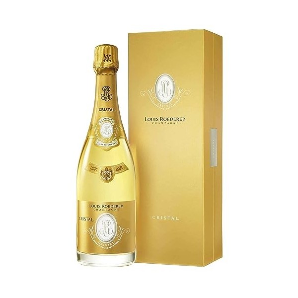 Louis Roederer CRISTAL BRUT Millesimato en étui Champagne Louis Roederer