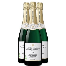 Champagne P.181 Extra-Brut - Blanc - Champagne Canard-Duchêne 3x75cl 