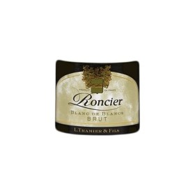 Vin Mousseux Blanc de Blancs Brut - Blanc - Roncier - Vin Blanc 3x75cl Effervescent