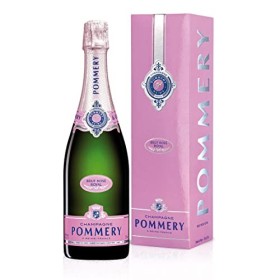 Champagne Pommery - Brut Royal Rosé - 75cL - Étui