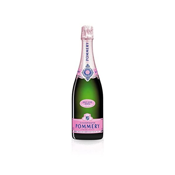 Champagne Pommery - Brut Royal Rosé - 75cL - Étui