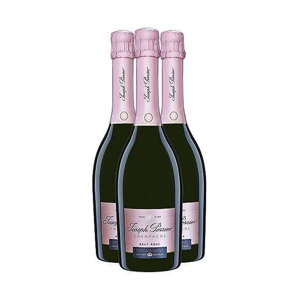 Champagne Cuvée Royale Brut - Rosé - Champagne Joseph Perrier 3x75cl 