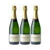 Champagne Sélection Brut - Blanc - De Saint-Gall 3x75cl 