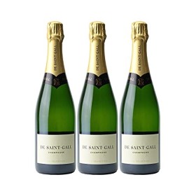 Champagne Sélection Brut - Blanc - De Saint-Gall 3x75cl 